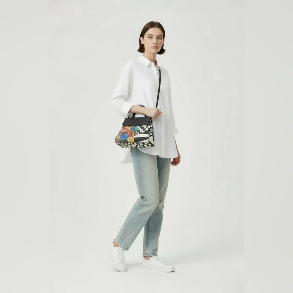 Gianni Versace Mini Top Handle/Crossbody Bag – 1990s - Picture 9 of 9